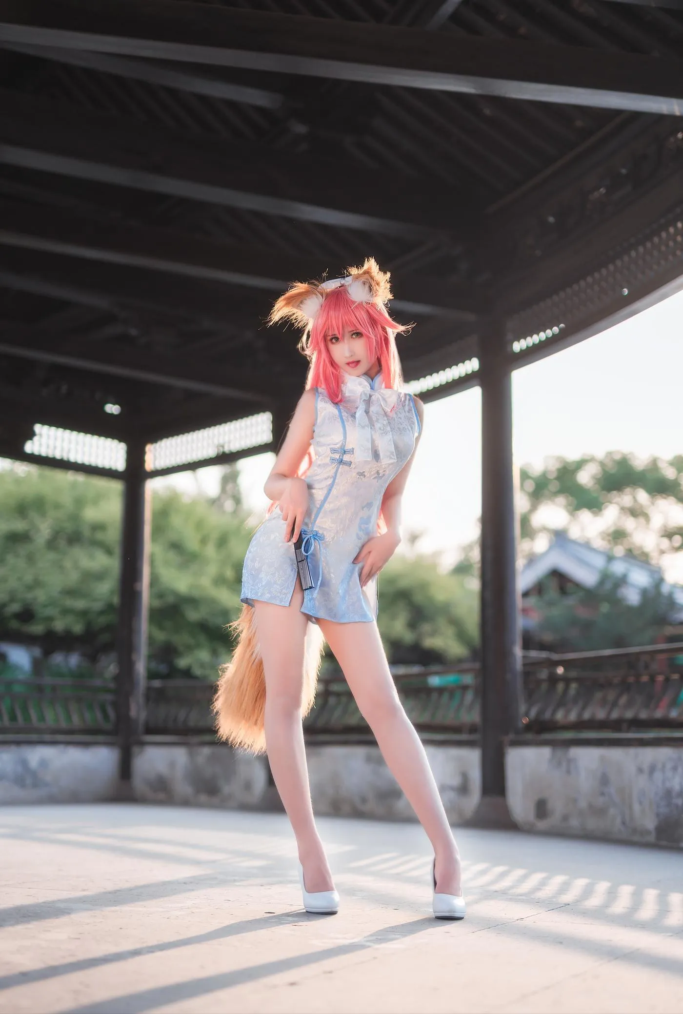 三度_69 – NO.50 旗袍玉藻前 [41P]插图7